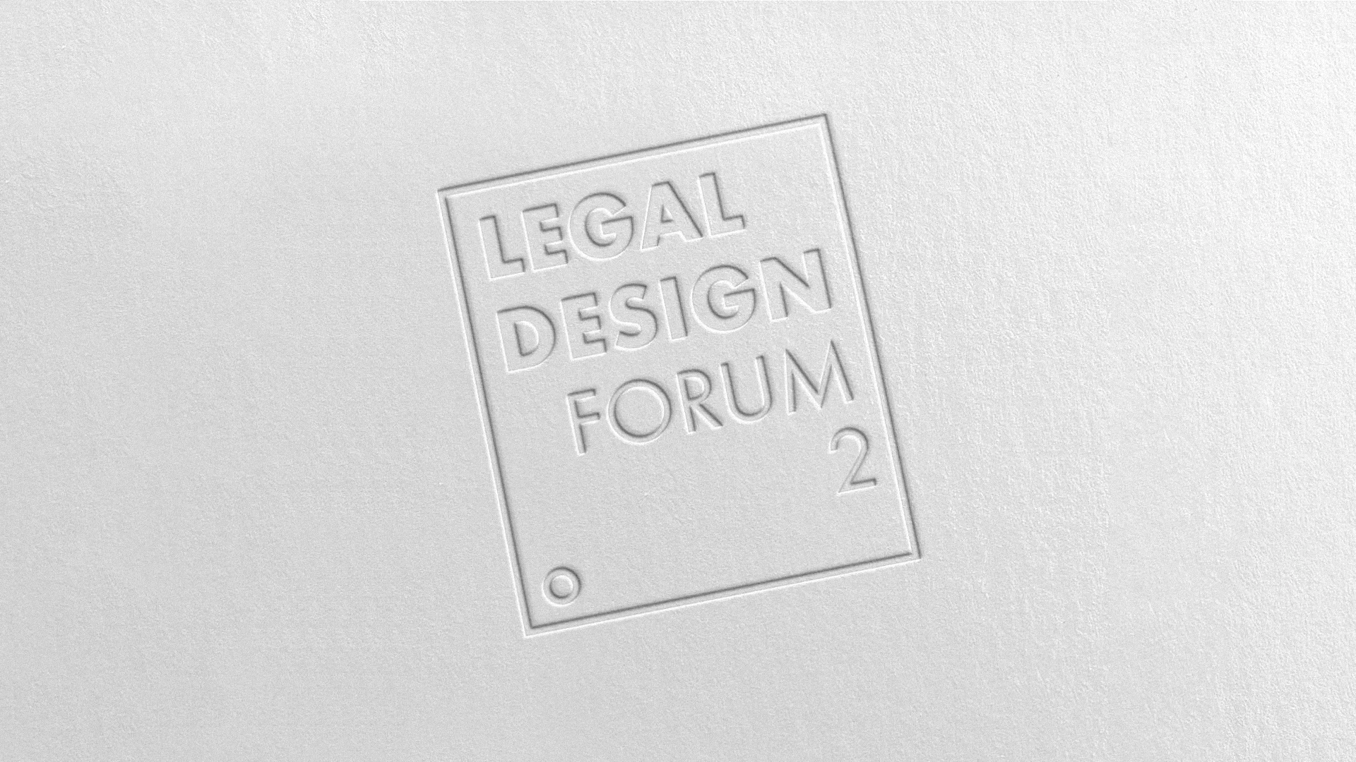 Legal Design Forum 2