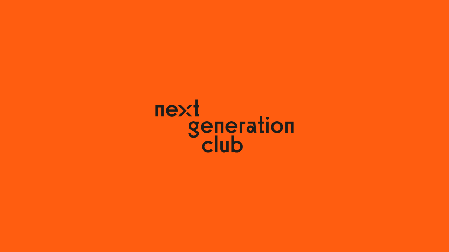 Logo projektu Next Generation Club